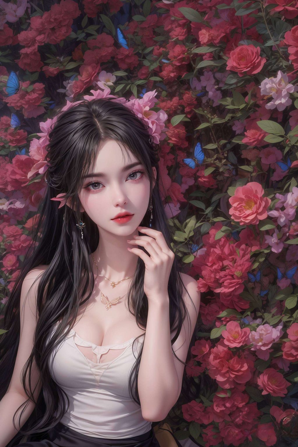 带你领略细腻笔触与色彩魅力火灵儿壁纸亮相