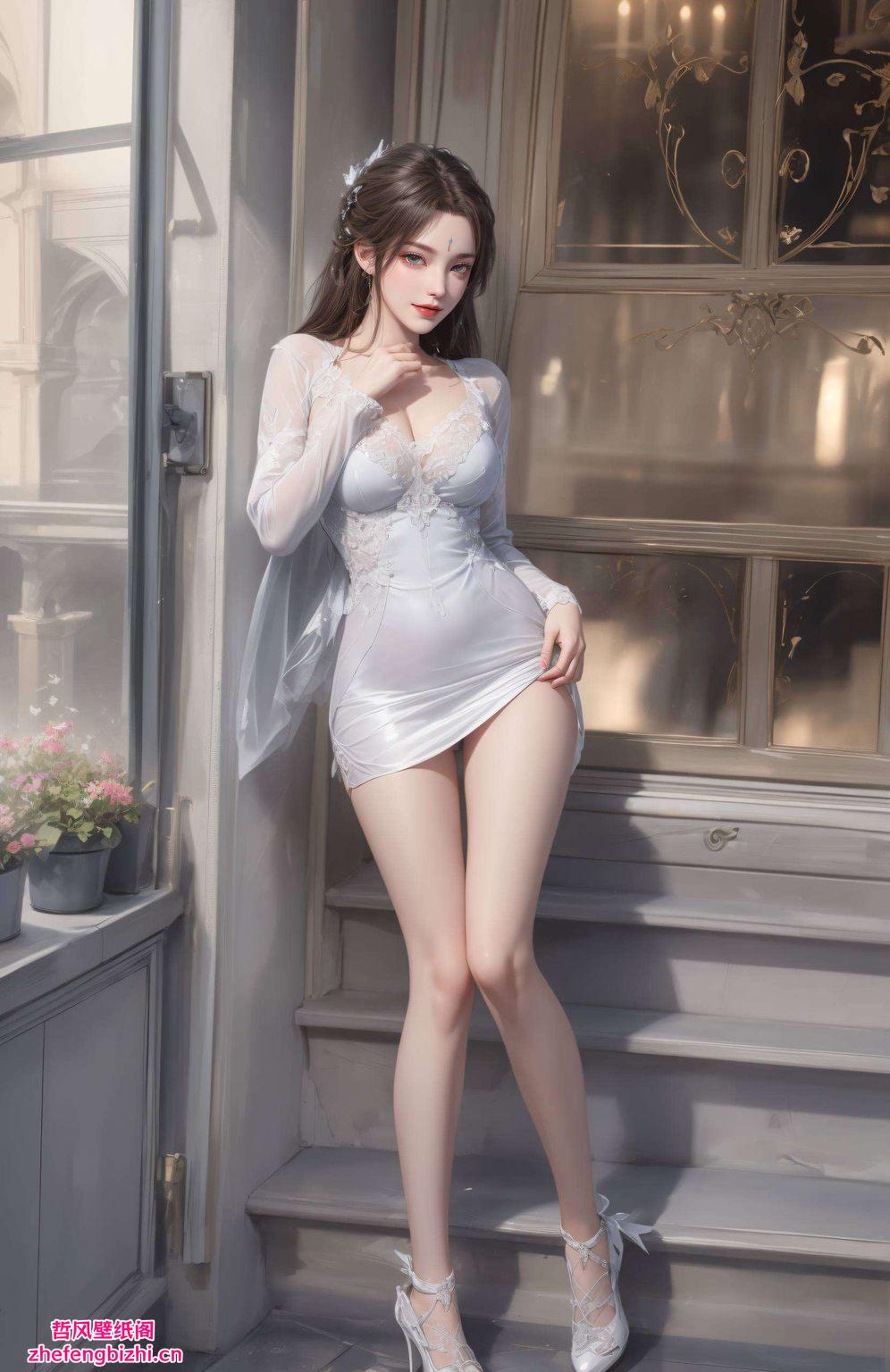 2560p的超清分辨率感受别样的动漫风情