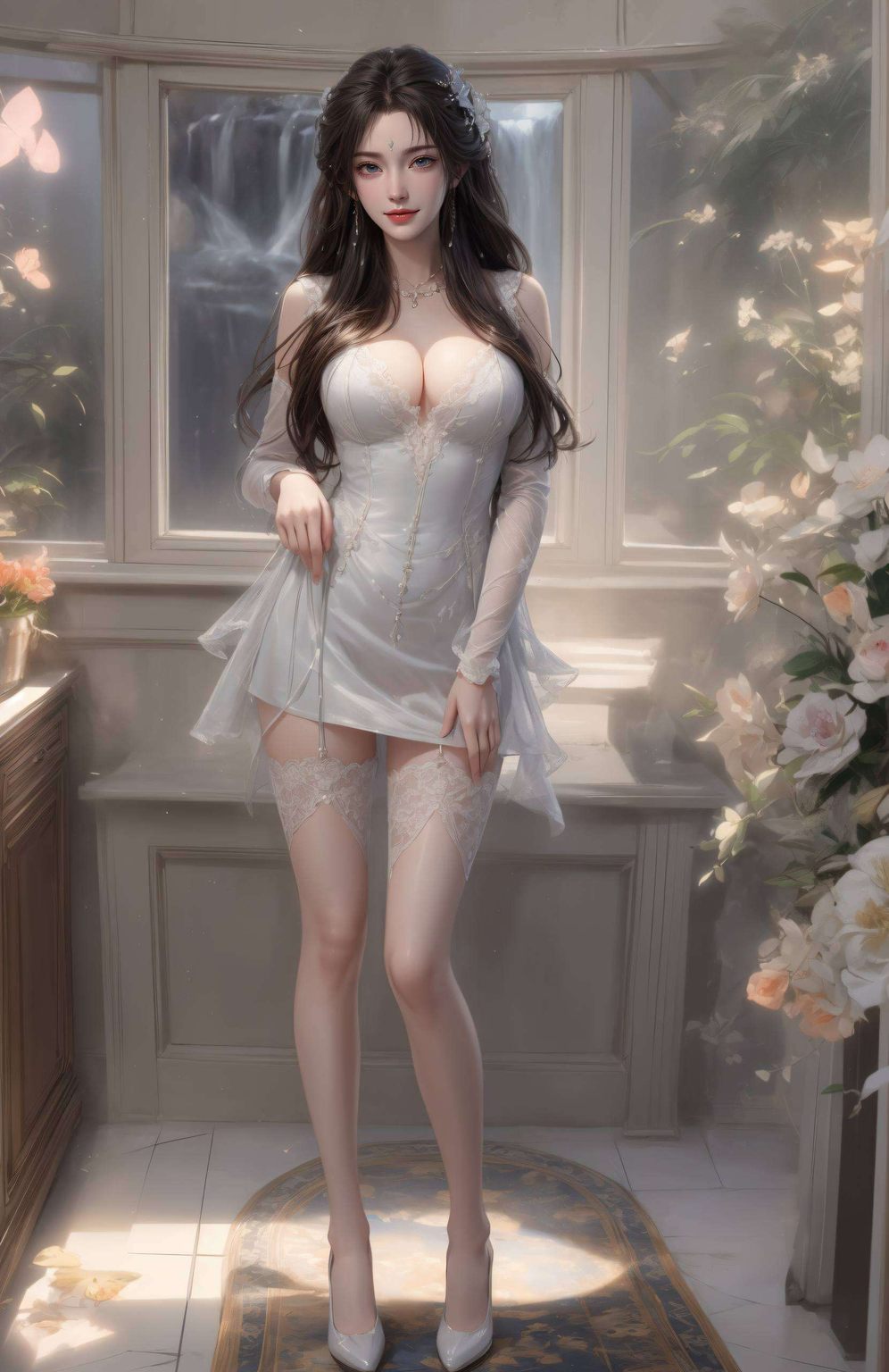 每一寸肌肤都细腻入微也点亮你的每一天