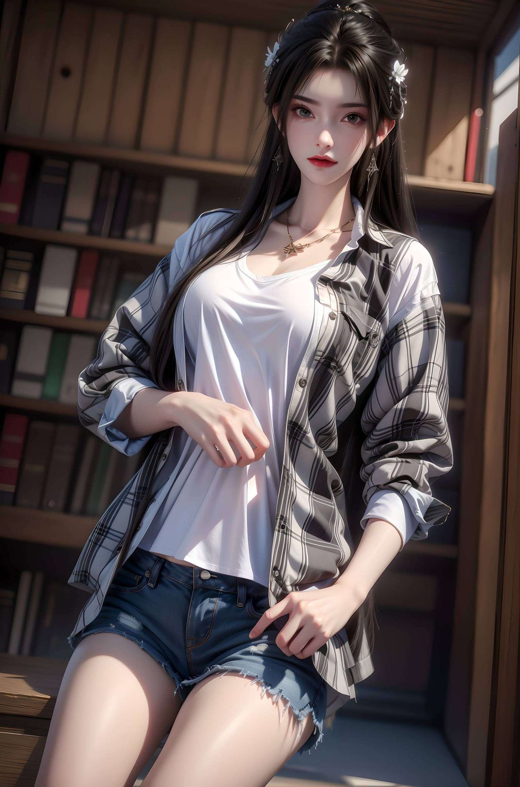 化身为简约好看的粉色壁纸免费分享给大家！她的眼神如水