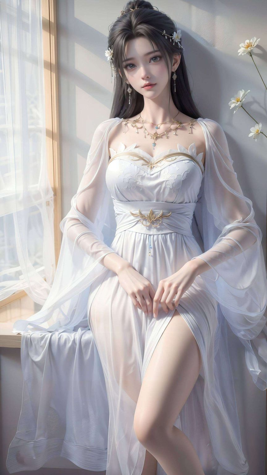 这位国漫中的女神现在