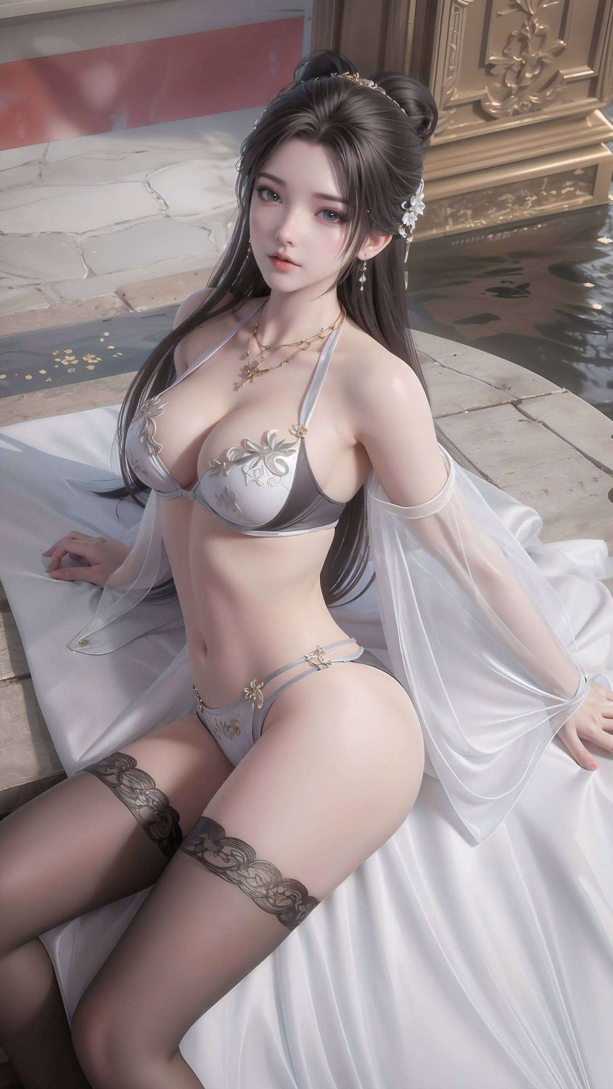 以2k高清画质捕捉每一朵碎花的细腻纹理AI美女施法