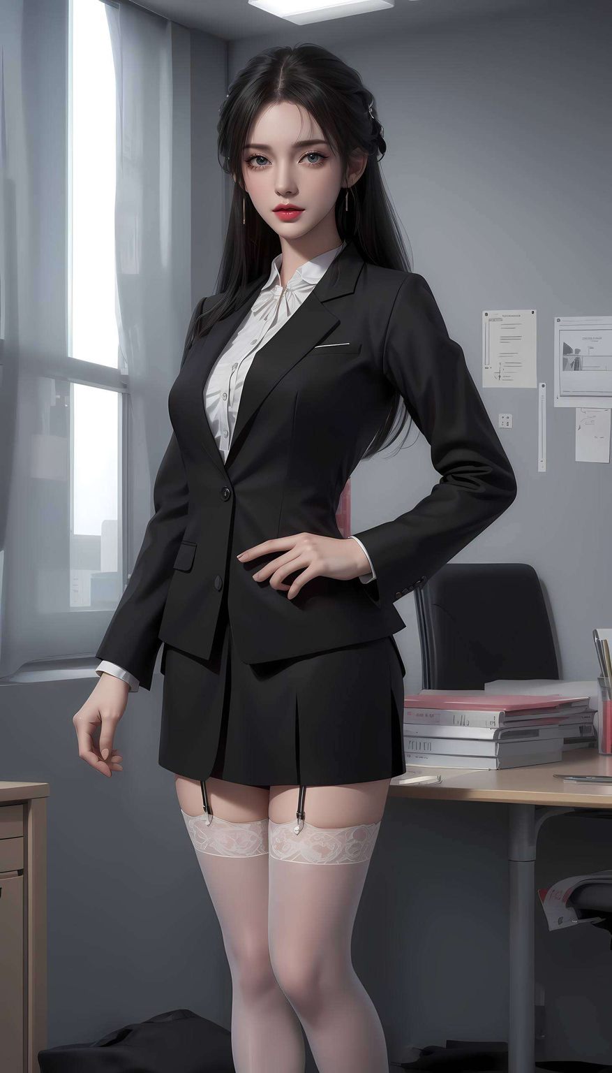 两位国漫界的女神月婵与清漪