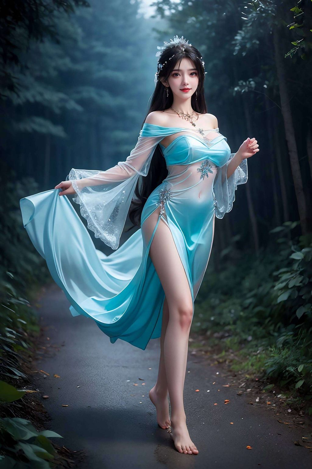 这款壁纸如同一幅流动的画卷带来视觉的极致享受