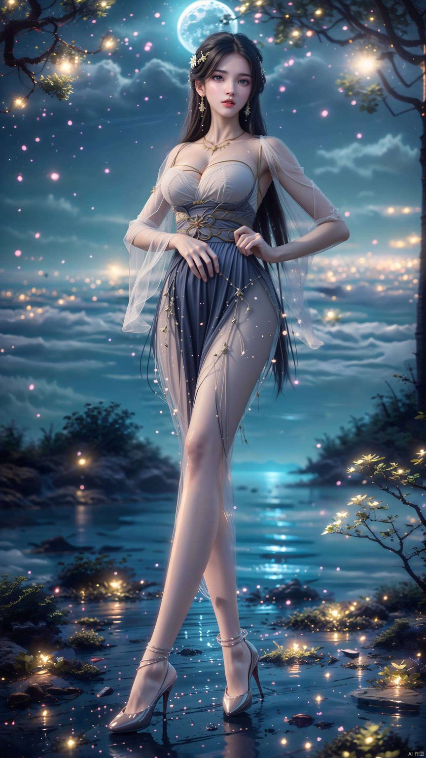 为你的电脑桌面增添一抹古典雅致国漫美女清漪如画中仙子