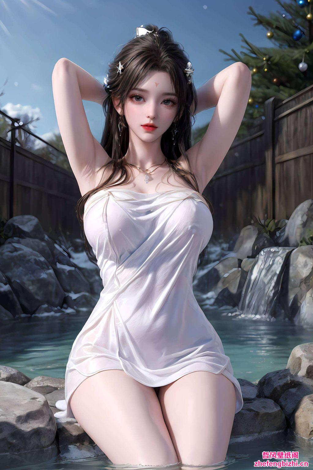 高清画质将这位国漫美女设置为你的iPhone壁纸