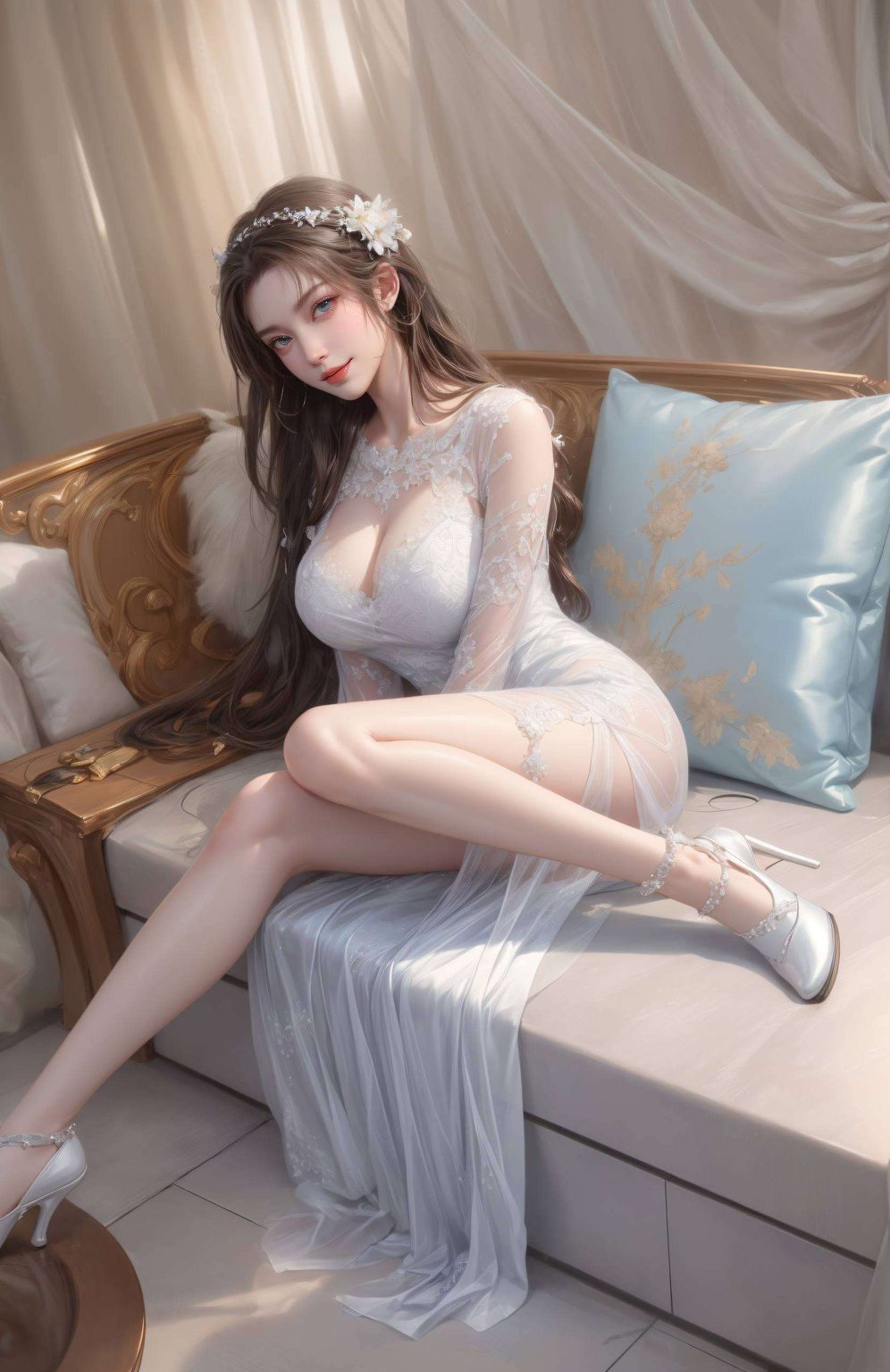 尽在这细腻笔触间1080P完美像素呈现