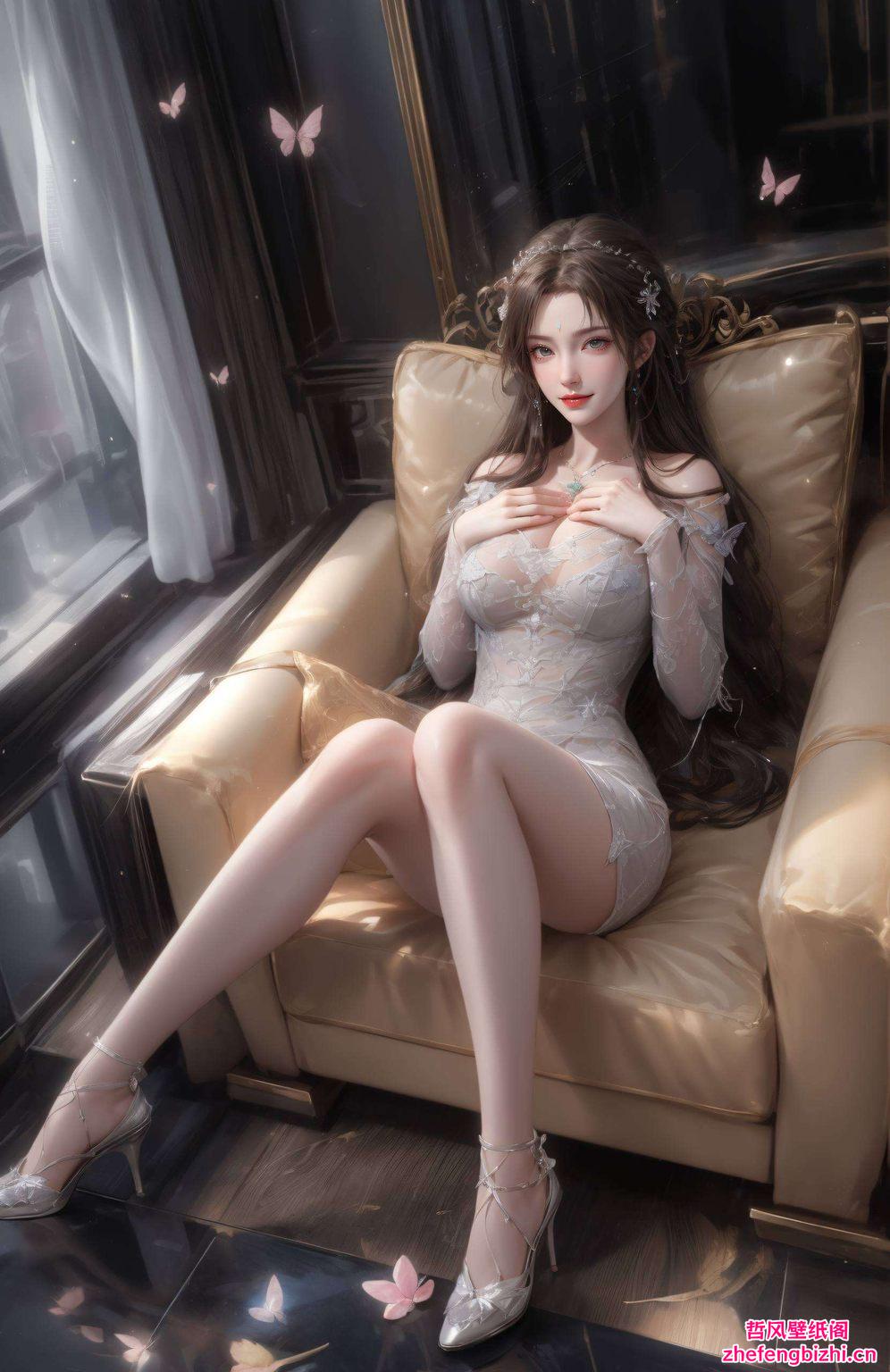 完美世界里的高燃壁纸【清漪】更是心灵的画卷