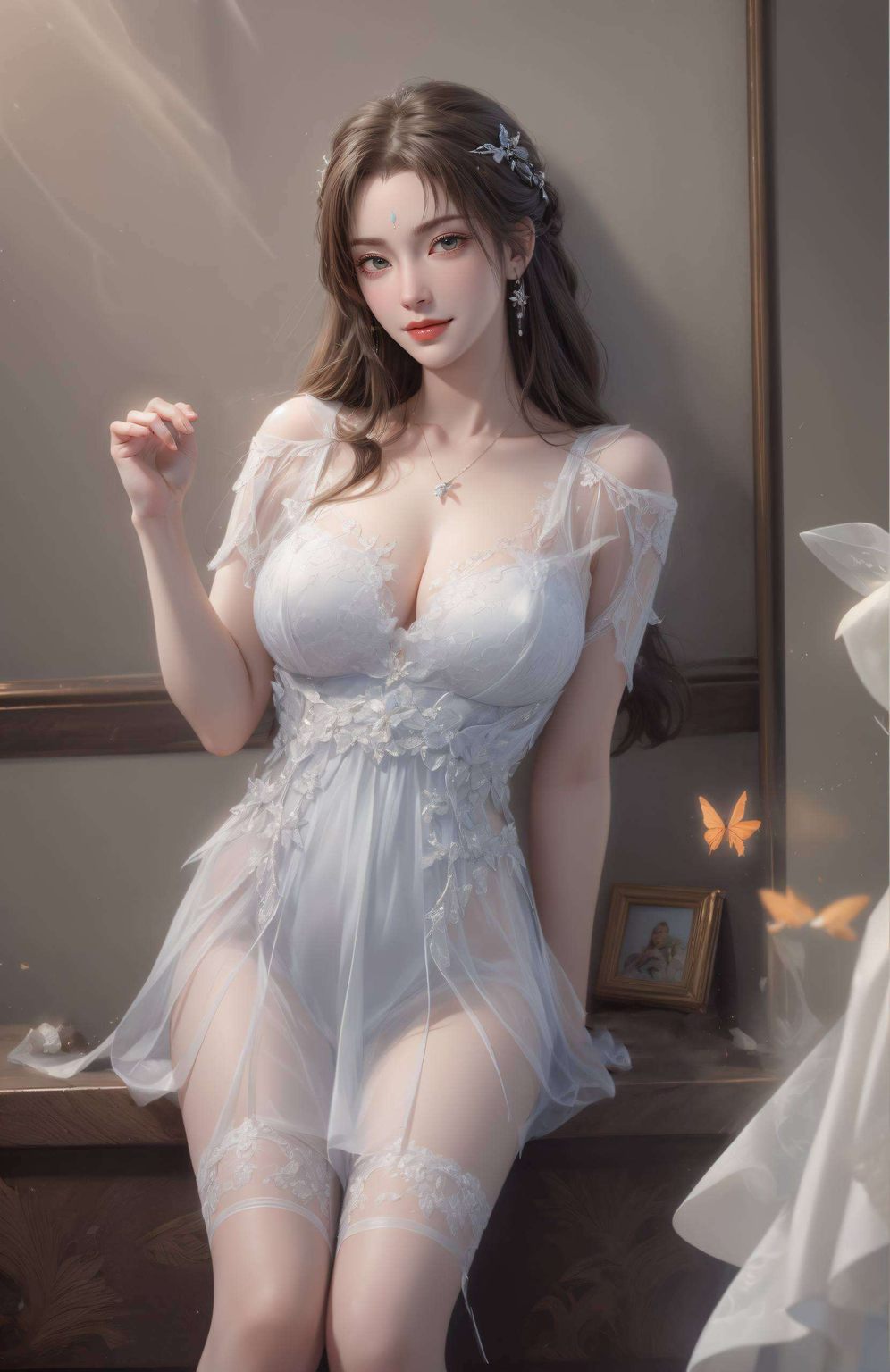 让iPhone壁纸成为你掌中的艺术画廊清漪的婚礼壁纸如梦似幻
