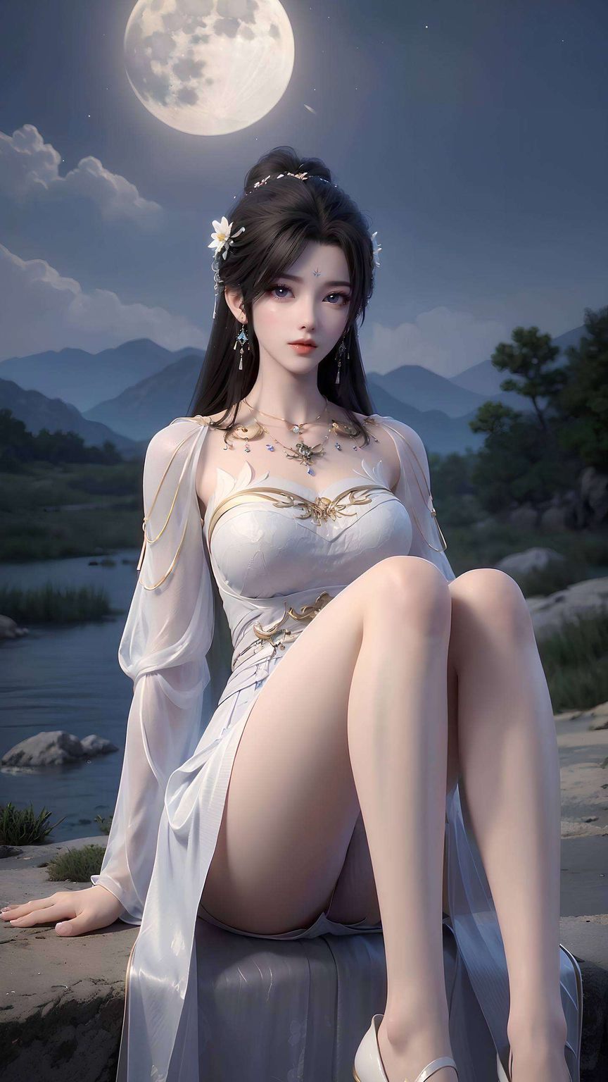 这款壁纸将国漫中的美丽女主们汇聚一堂生动展现她们的魅力瞬间