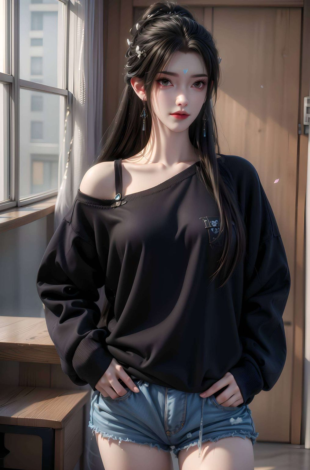 温柔可爱更显灵动俏皮