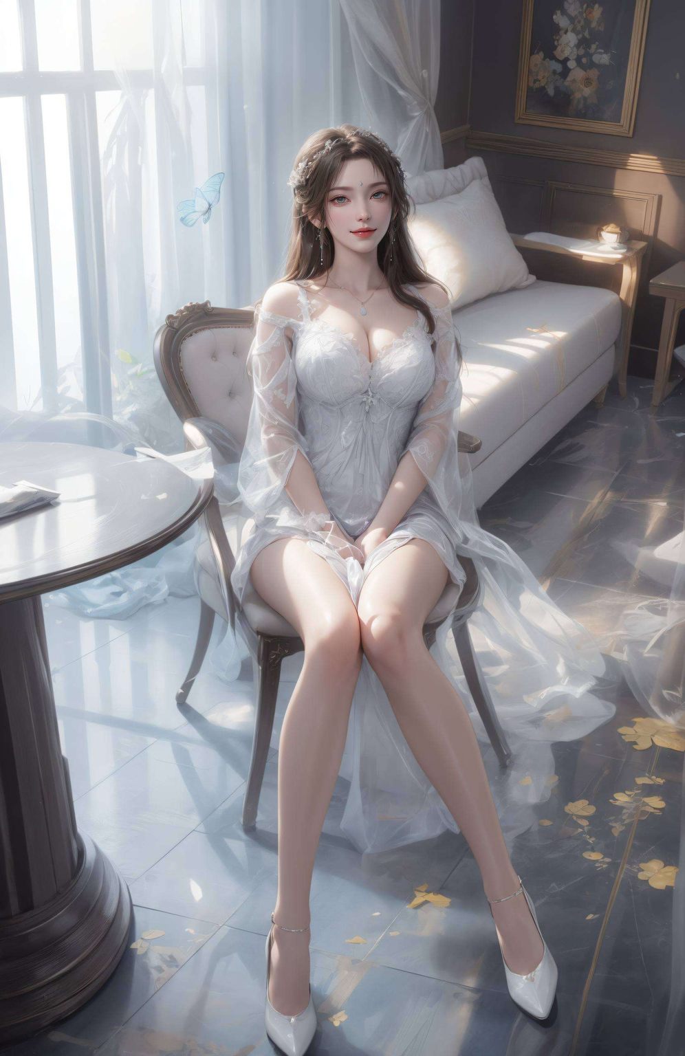 让你在繁忙生活中也能享受艺术的宁静与美好国漫美女的魅力尽显！精选最美壁纸