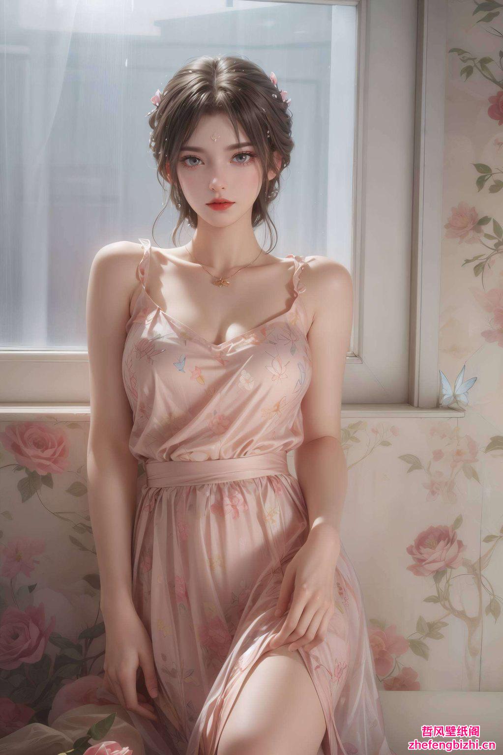 尽显国漫美女的灵动风姿清漪壁纸