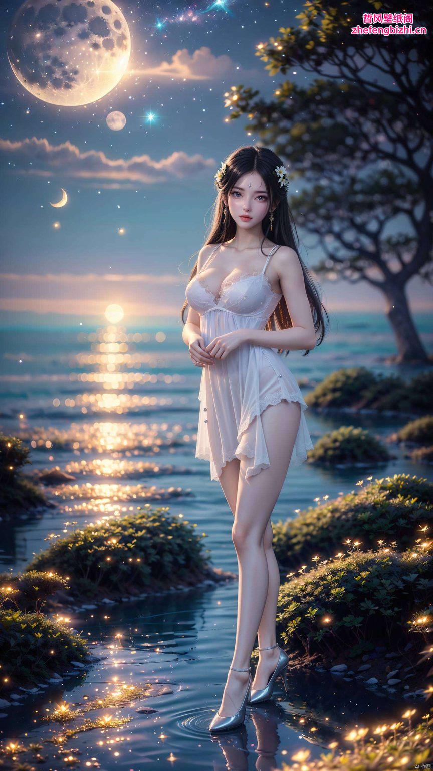 每一帧都是视觉盛宴如同梦幻般的水波荡漾
