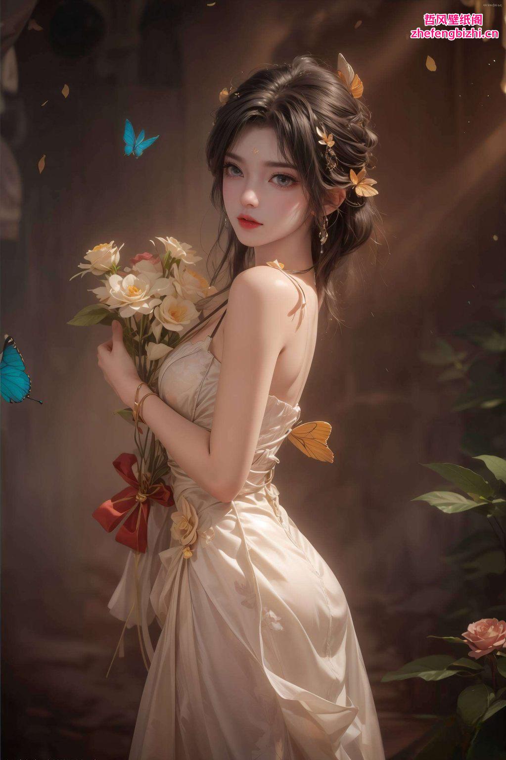 高清壁纸映其神韵荒清漪雷衣