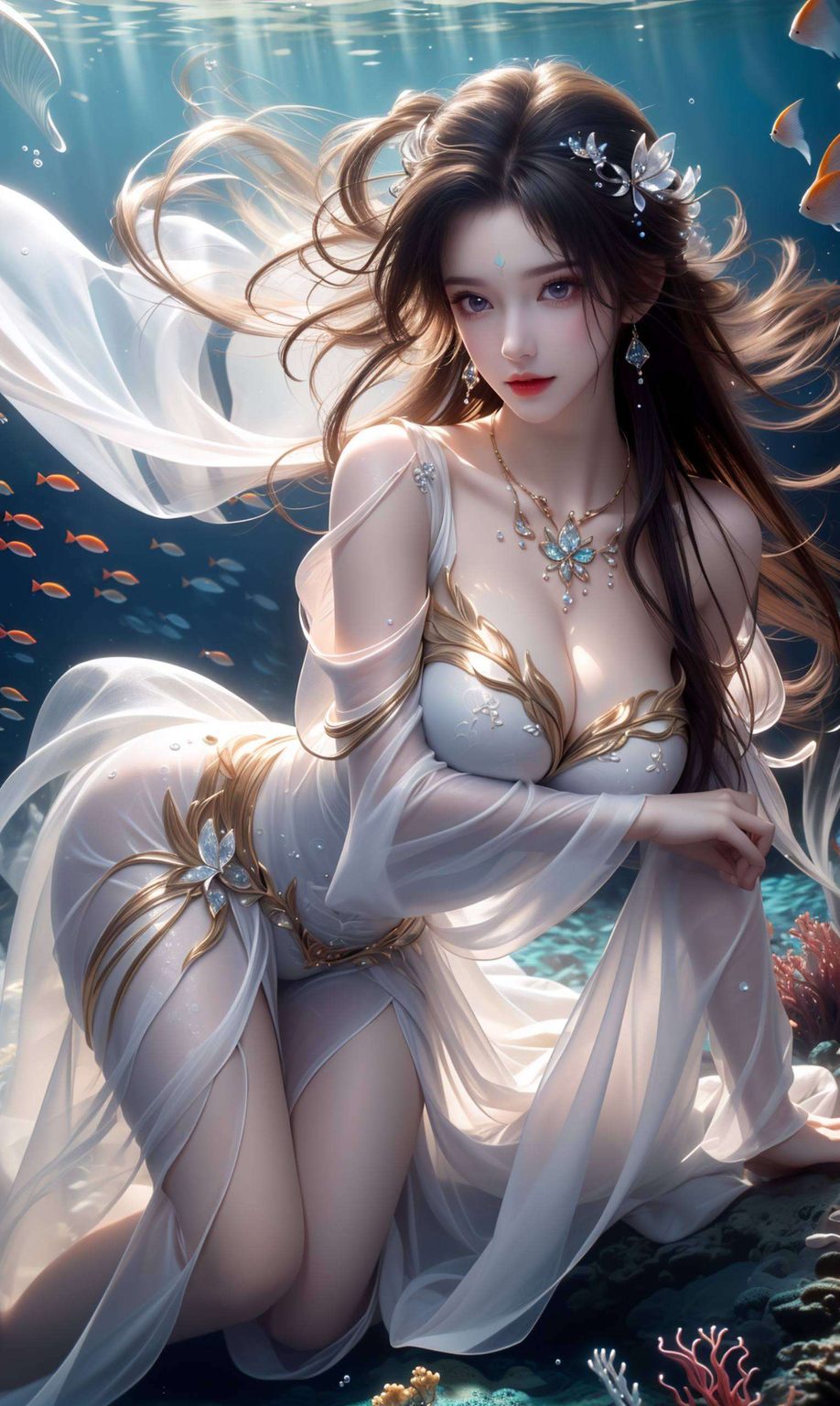 为你的桌面带来一抹不染尘埃的纯净美清漪