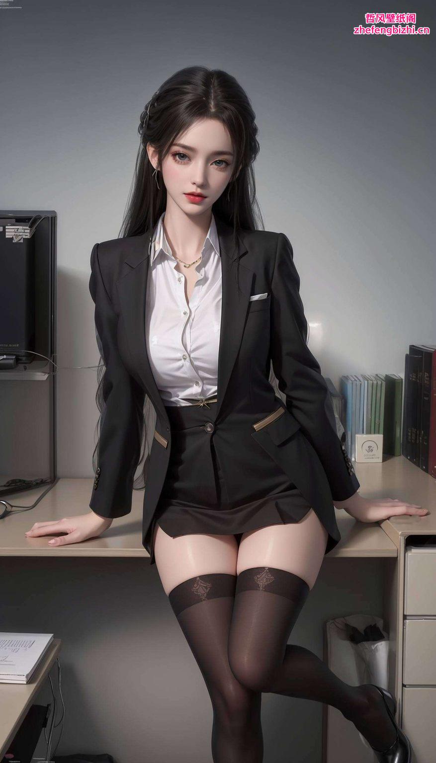 清漪如同粉色梦境中的精灵
