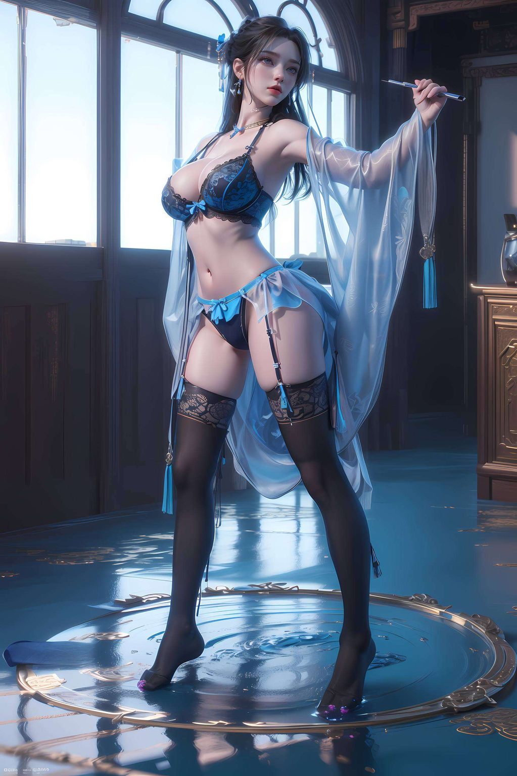 这款全屏壁纸身着粉色华服