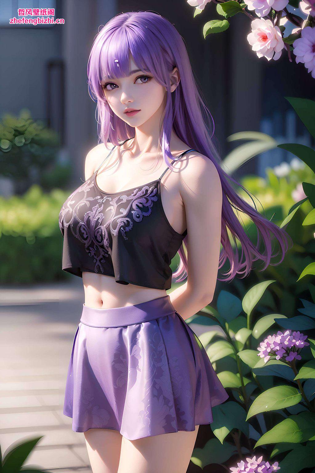 这款养眼壁纸极简风格独特简约而不失灵动