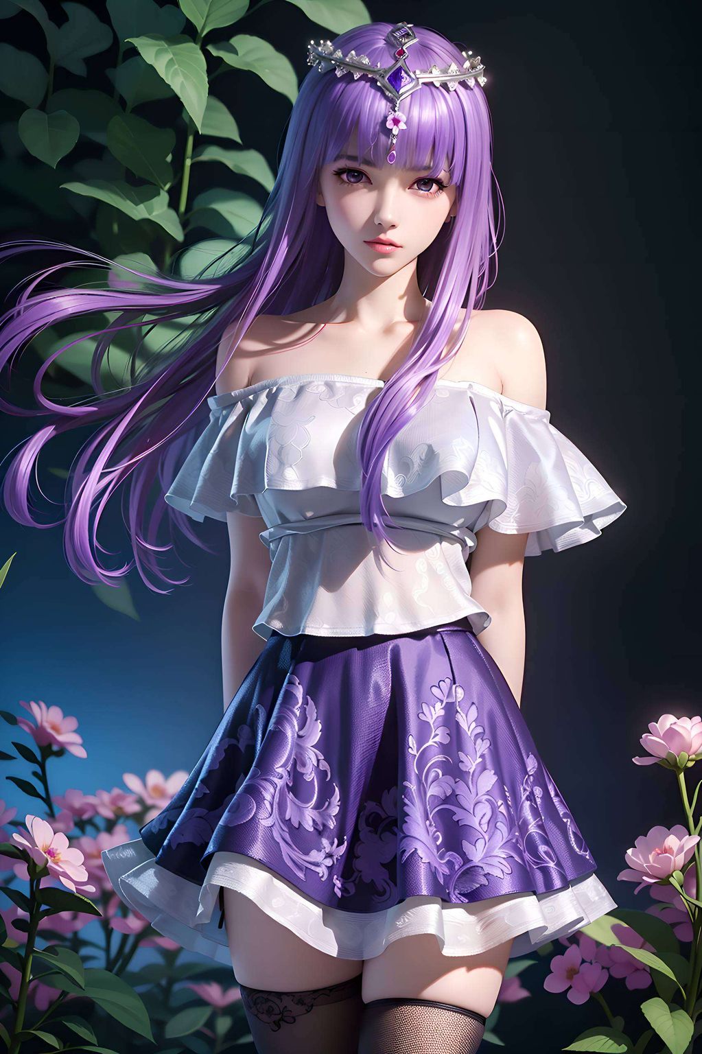 跃然于2k高清动画壁纸之中如梦似幻