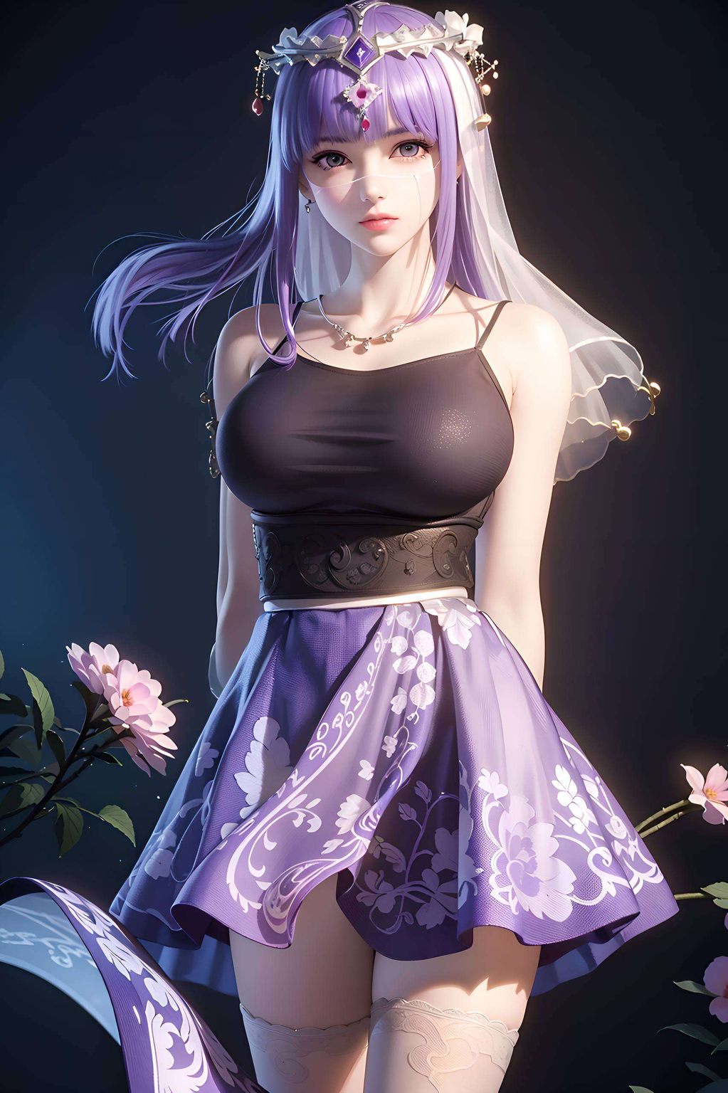 为你的电脑桌面增添一抹奇幻色彩让少司命的灵动身影