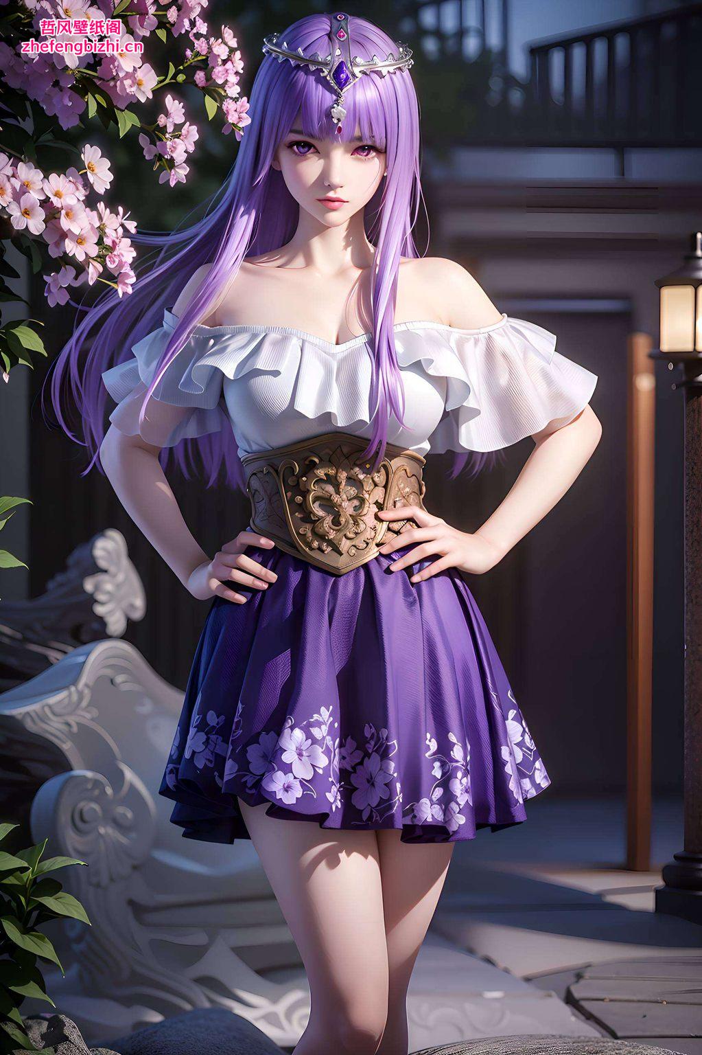 这不仅是壁纸她的可爱头像图片高清壁纸