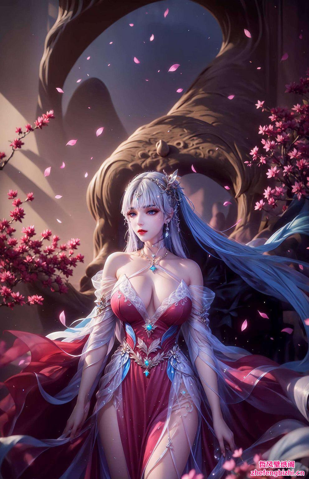 为你的桌面带来别样的视觉盛宴这款壁纸将经典角色与时尚元素巧妙融合