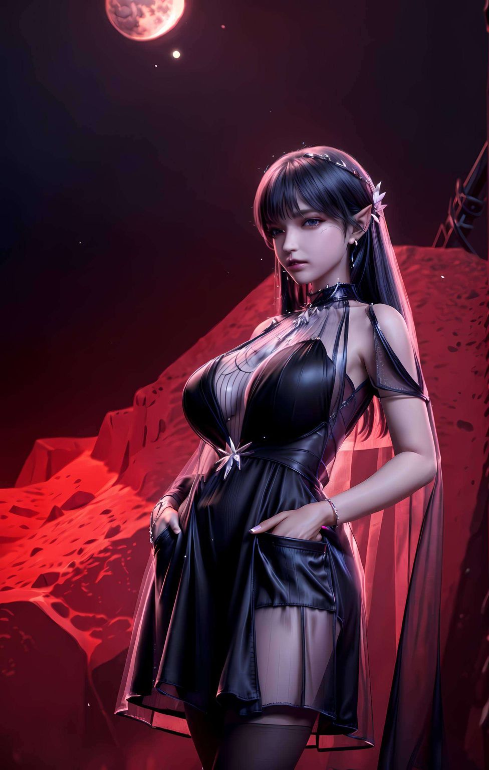 国漫女神的可爱瞬间以其独特的魅力