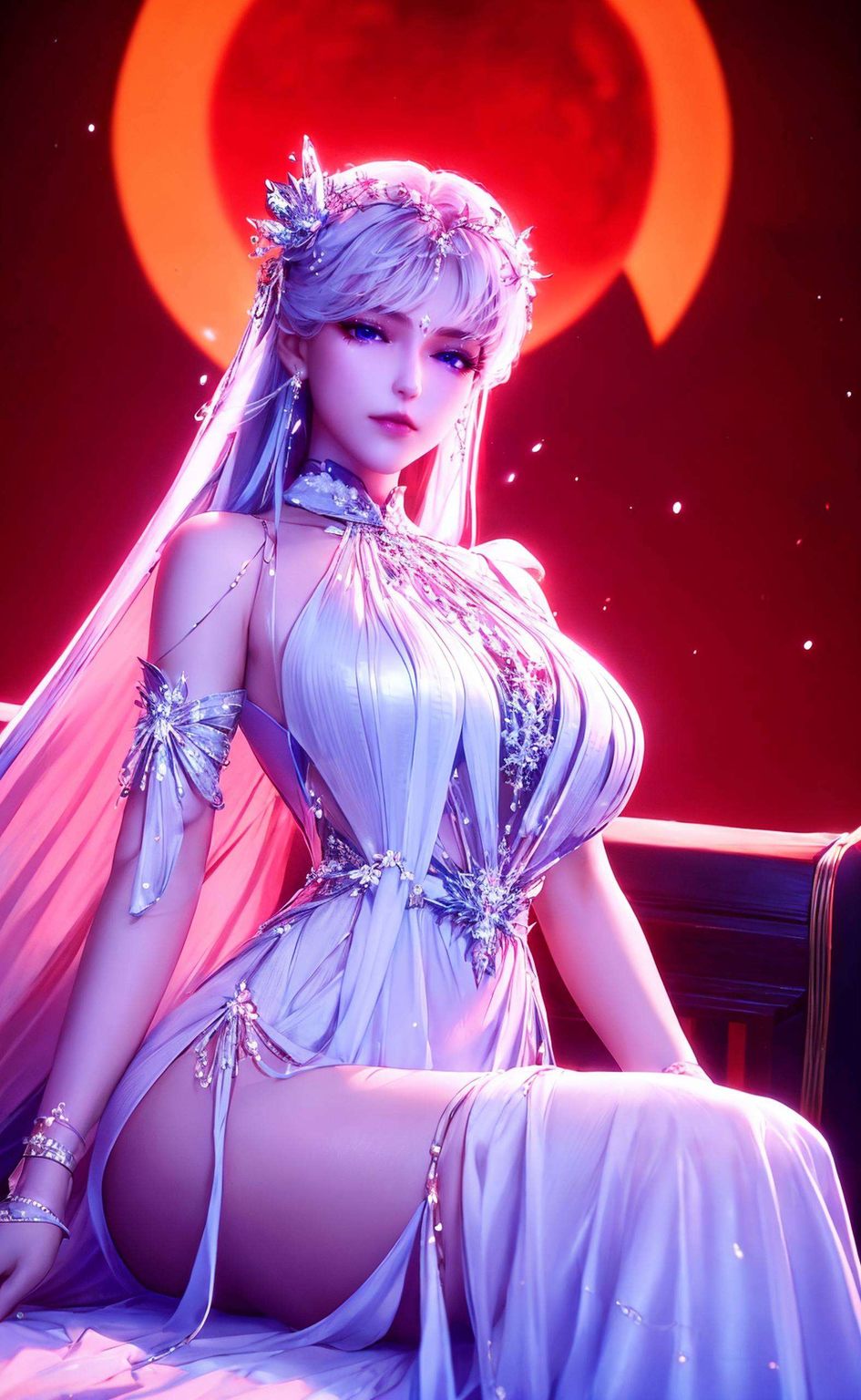 这款伤感免费壁纸仿佛藏着整个宇宙的星辰