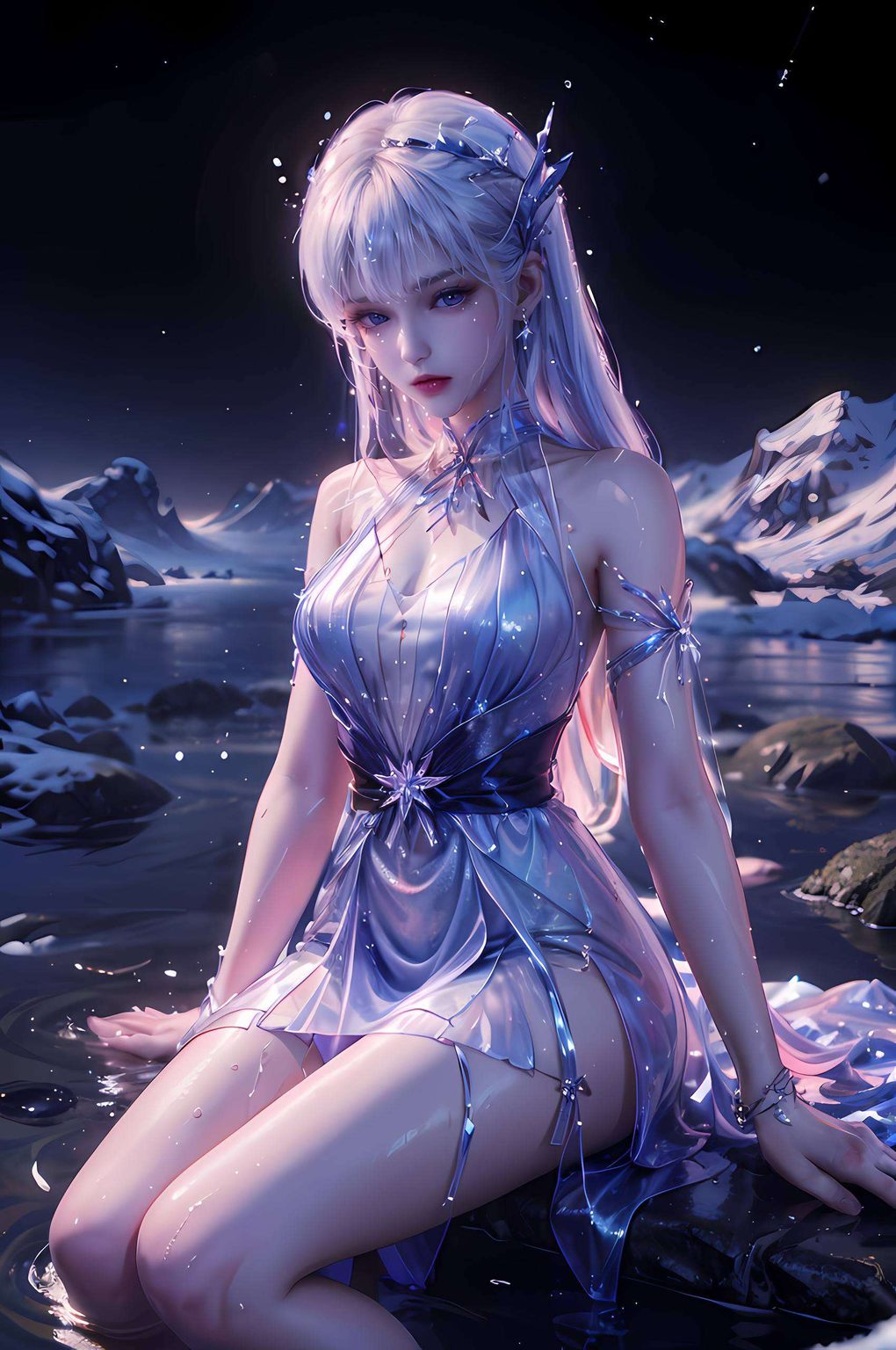 无论是用于电脑还是手机福利来啦！这款以圣采儿为主角的超清4K全屏壁纸