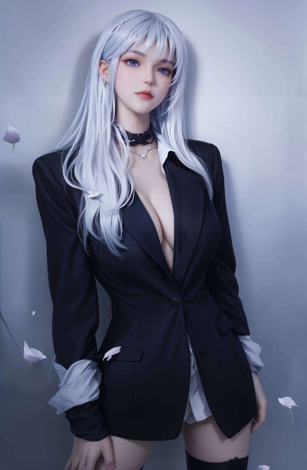 让圣采儿的美貌与魅力跃然屏上让你的电脑桌面瞬间焕发艺术光彩