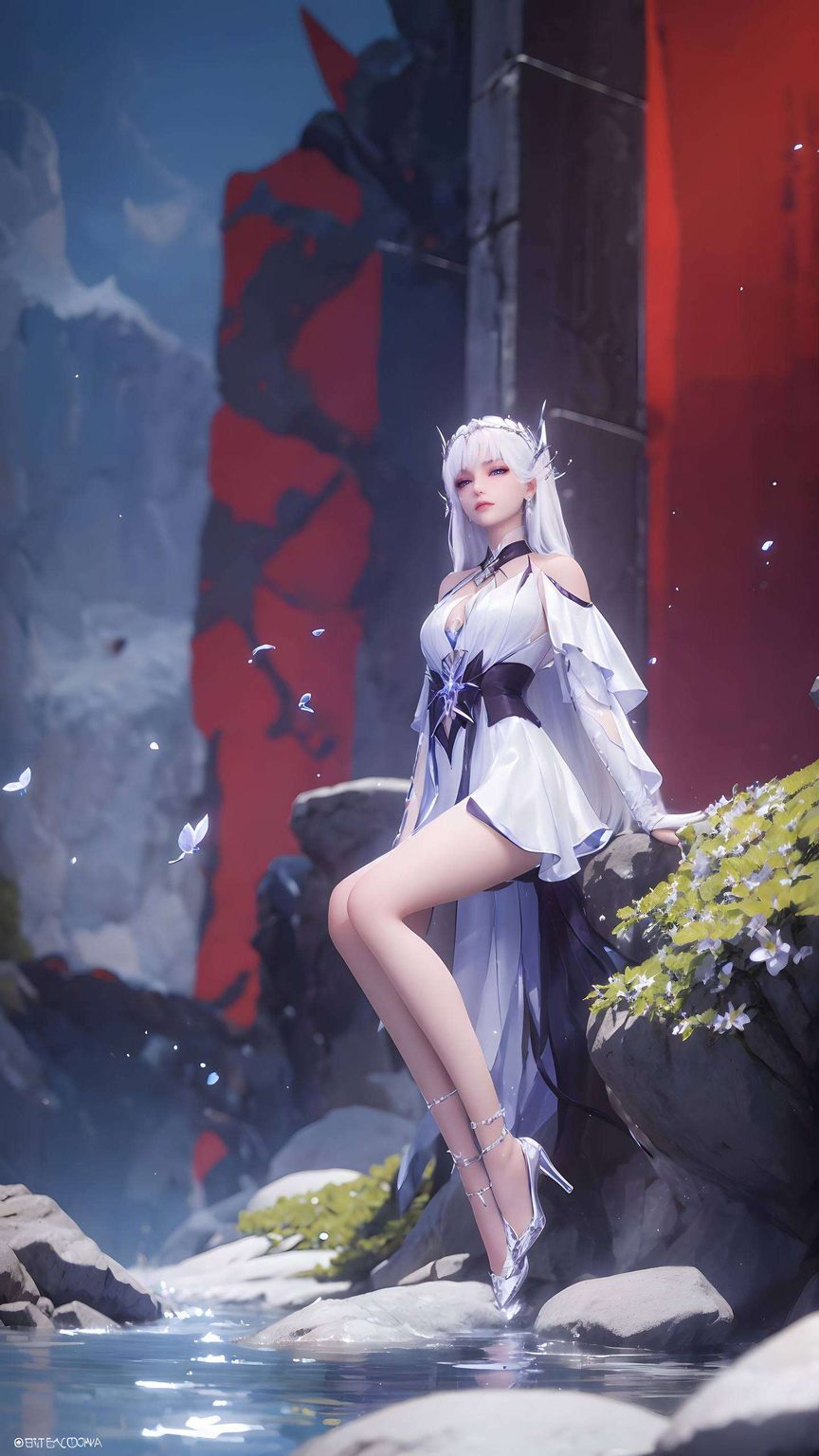 以圣采儿壁纸横为主题将国漫之美与科技之精完美融合