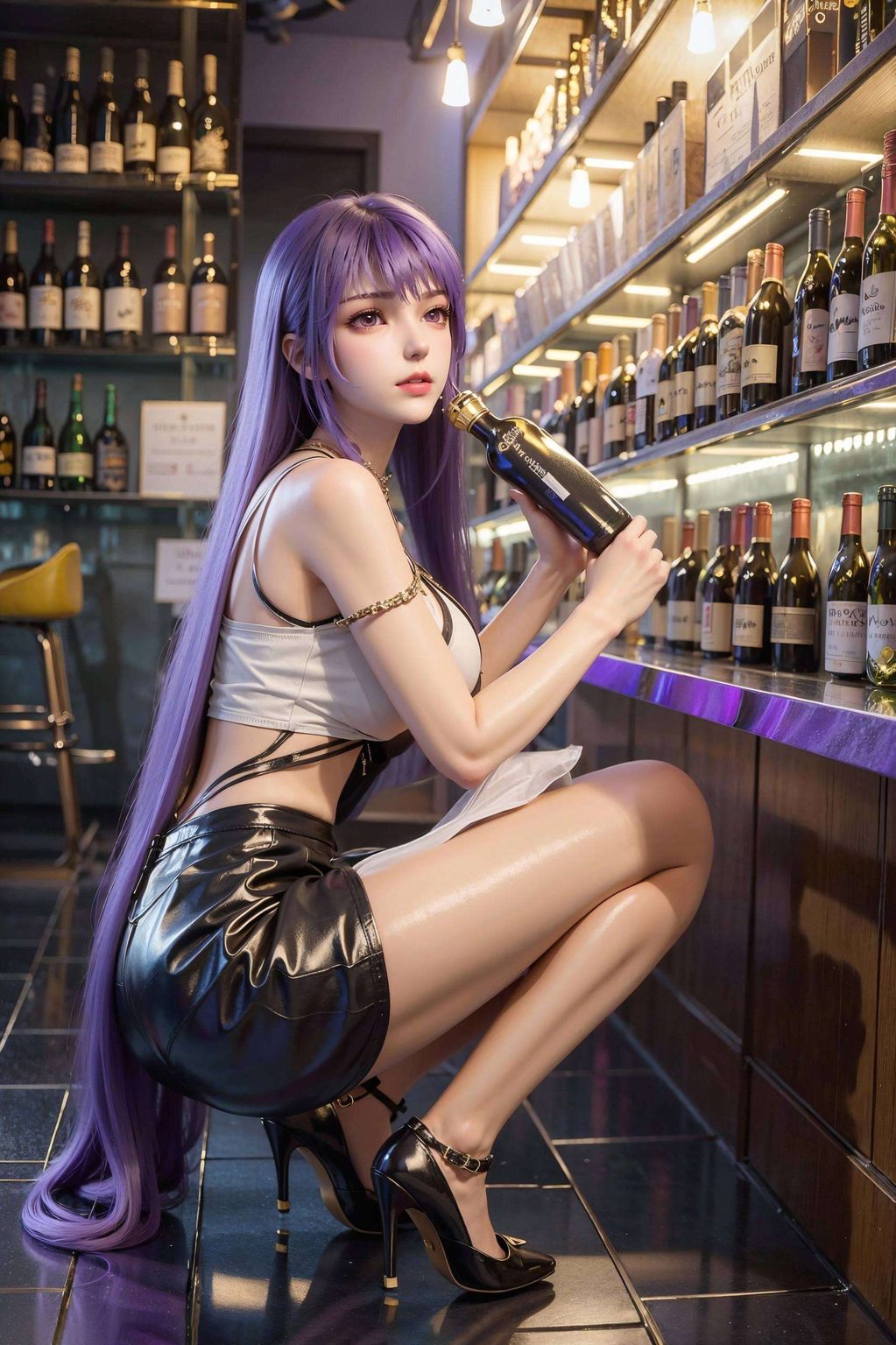 这款圣采儿苹果壁纸国漫之美尽在眼前