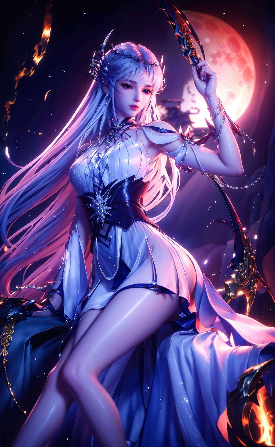 每一帧都是精美绝伦的动漫壁纸为你的视界增添一抹古风的温柔