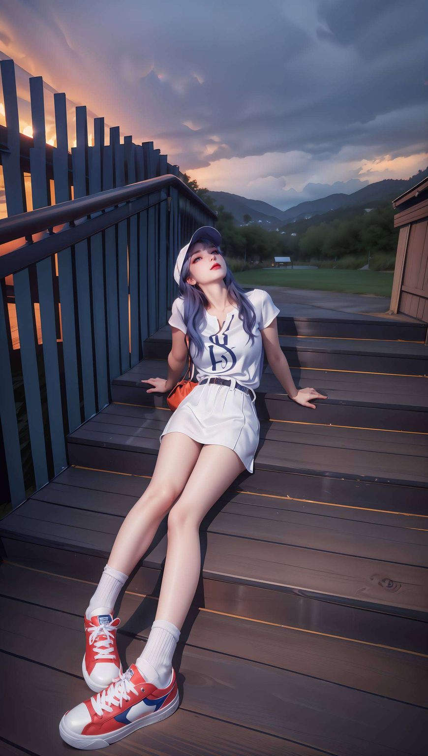 这款AI绘画的4K高清国漫女神桌面壁纸让你在手机背景中也能感受到国漫的魅力与风采