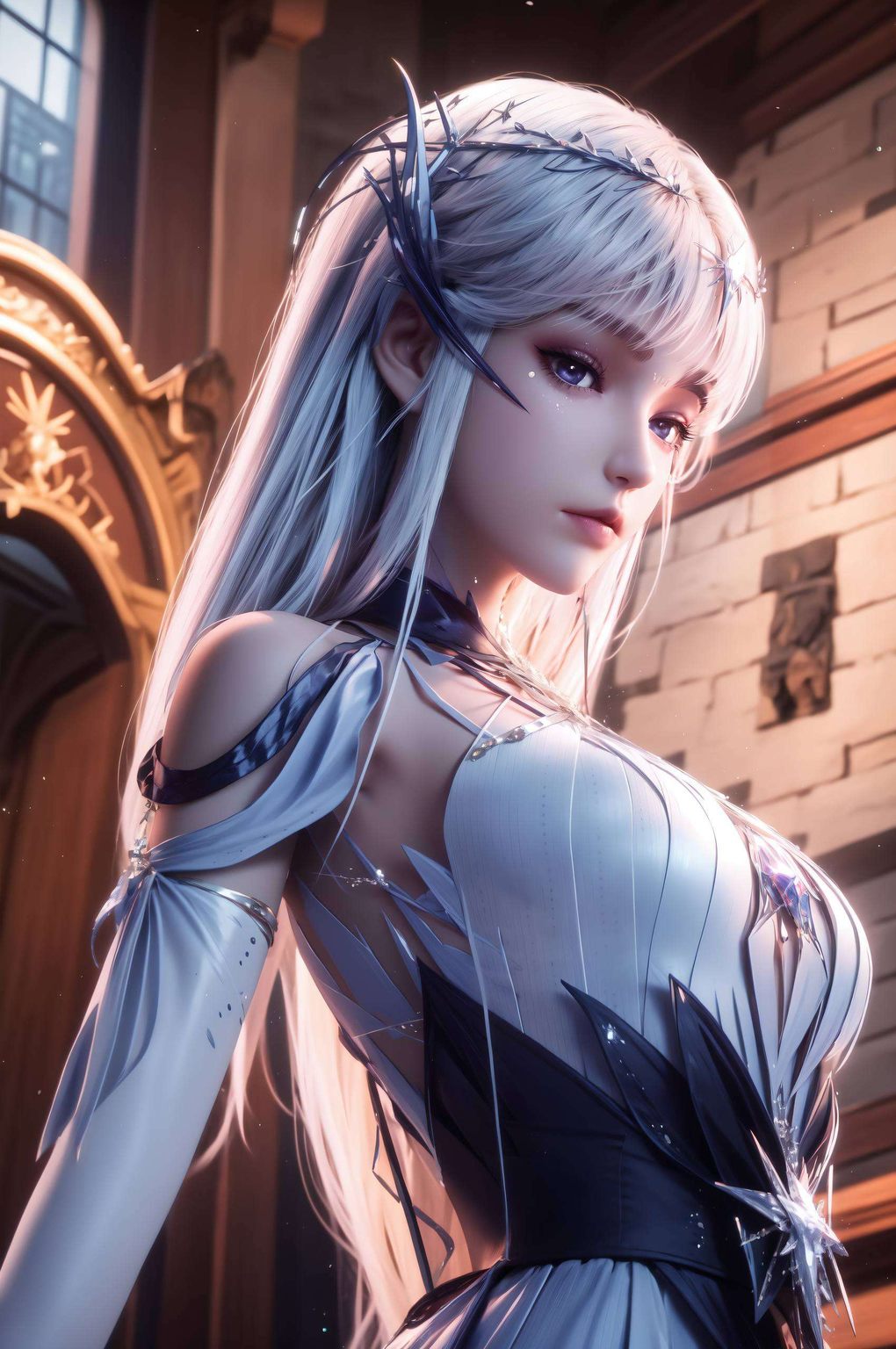 仿佛置身游戏世界让圣采儿在你的桌面焕发活力