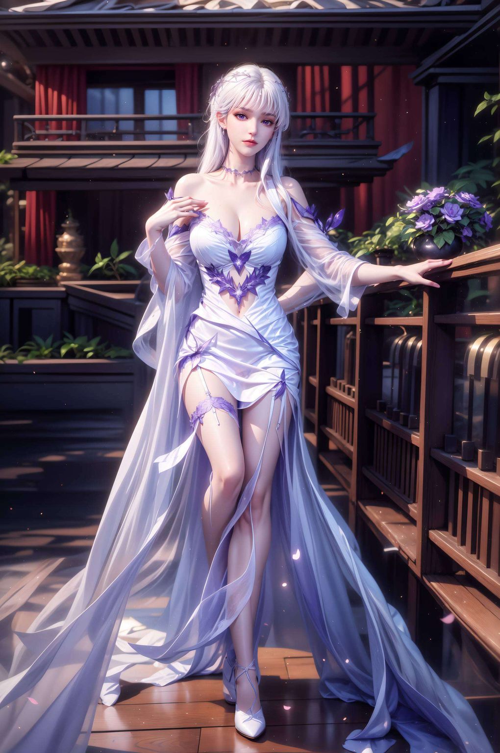 穿梭于国漫世界的每一帧无论是横屏的灵动飘逸