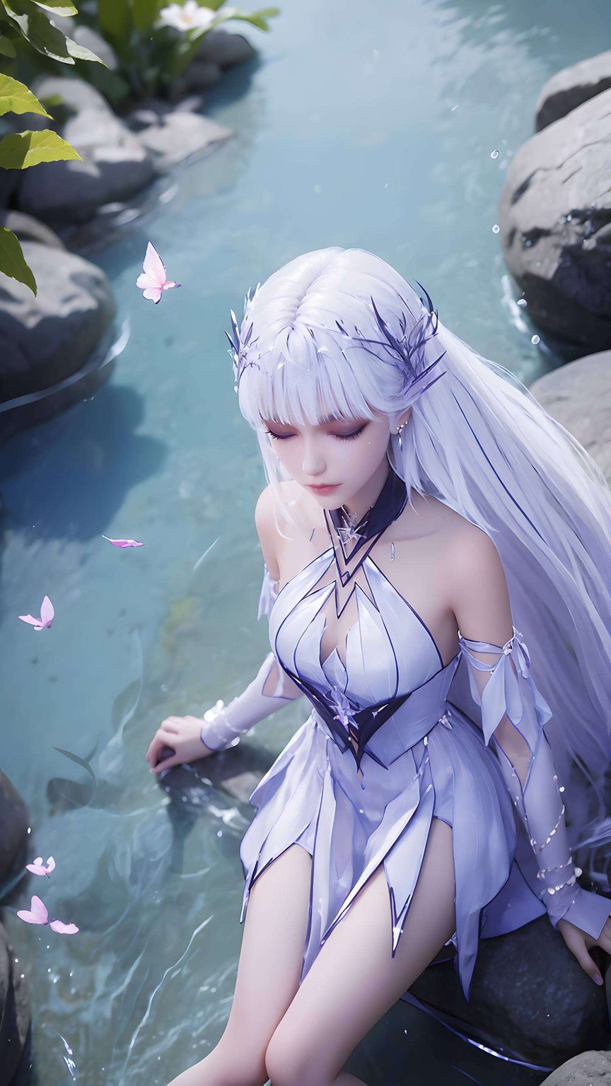 将带你领略圣采儿全身高清壁纸的魅力让国漫角色灵动跳跃