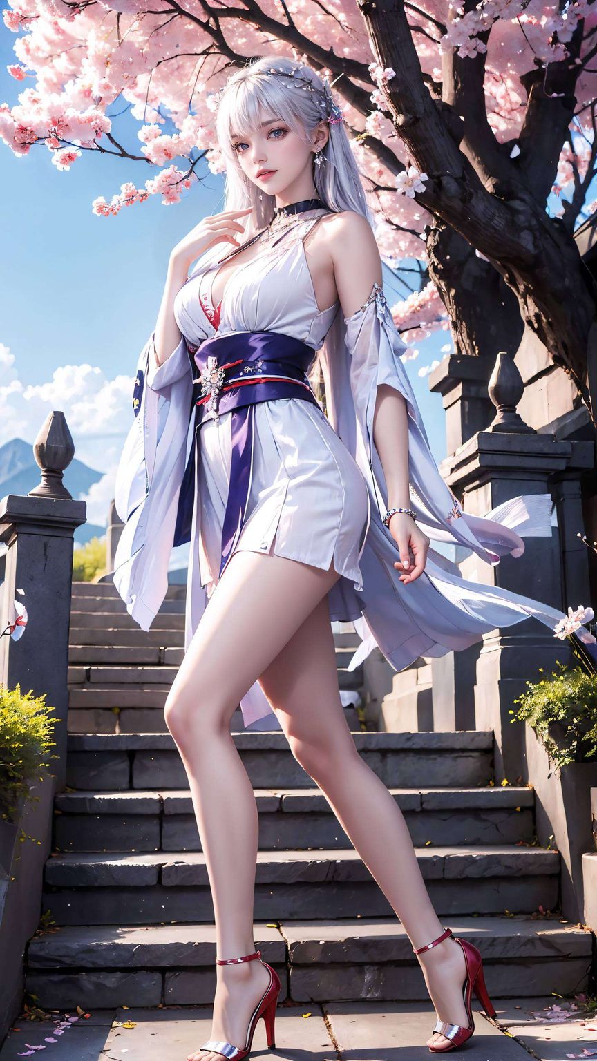 在绚丽的色彩世界中每一次转身都是一幅动人的画卷