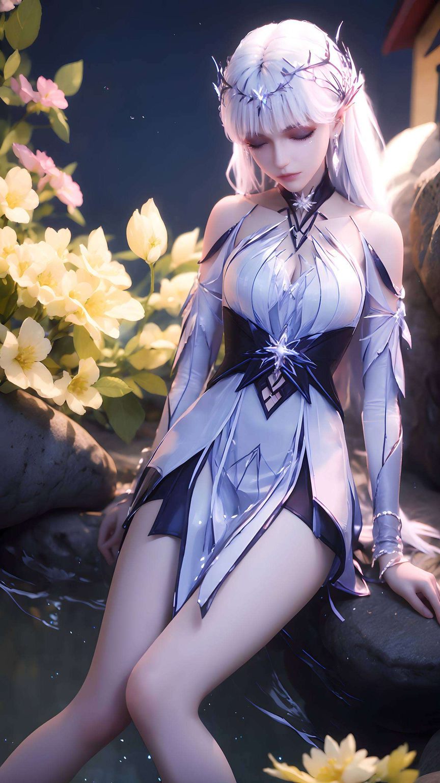 探索色彩斑斓的艺术世界独特的pose