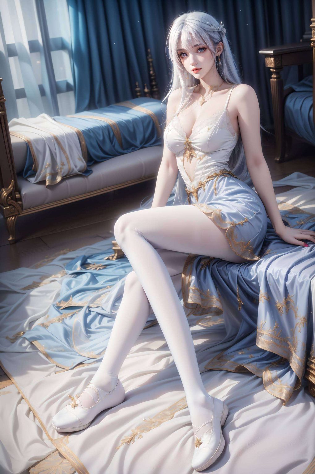 每一次眨眼、微笑都充满魅力是每一位动漫爱好者的桌面必备！