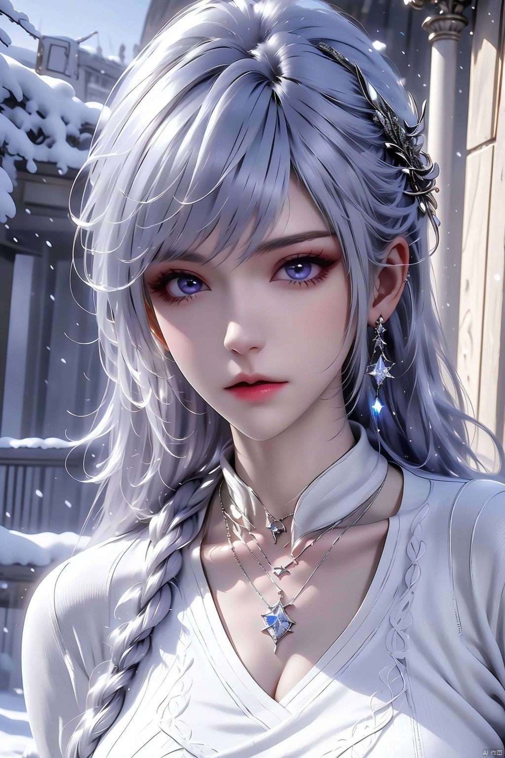 每一张表情参考图都捕捉了圣采儿的灵动瞬间都让这款壁纸充满活力与个性