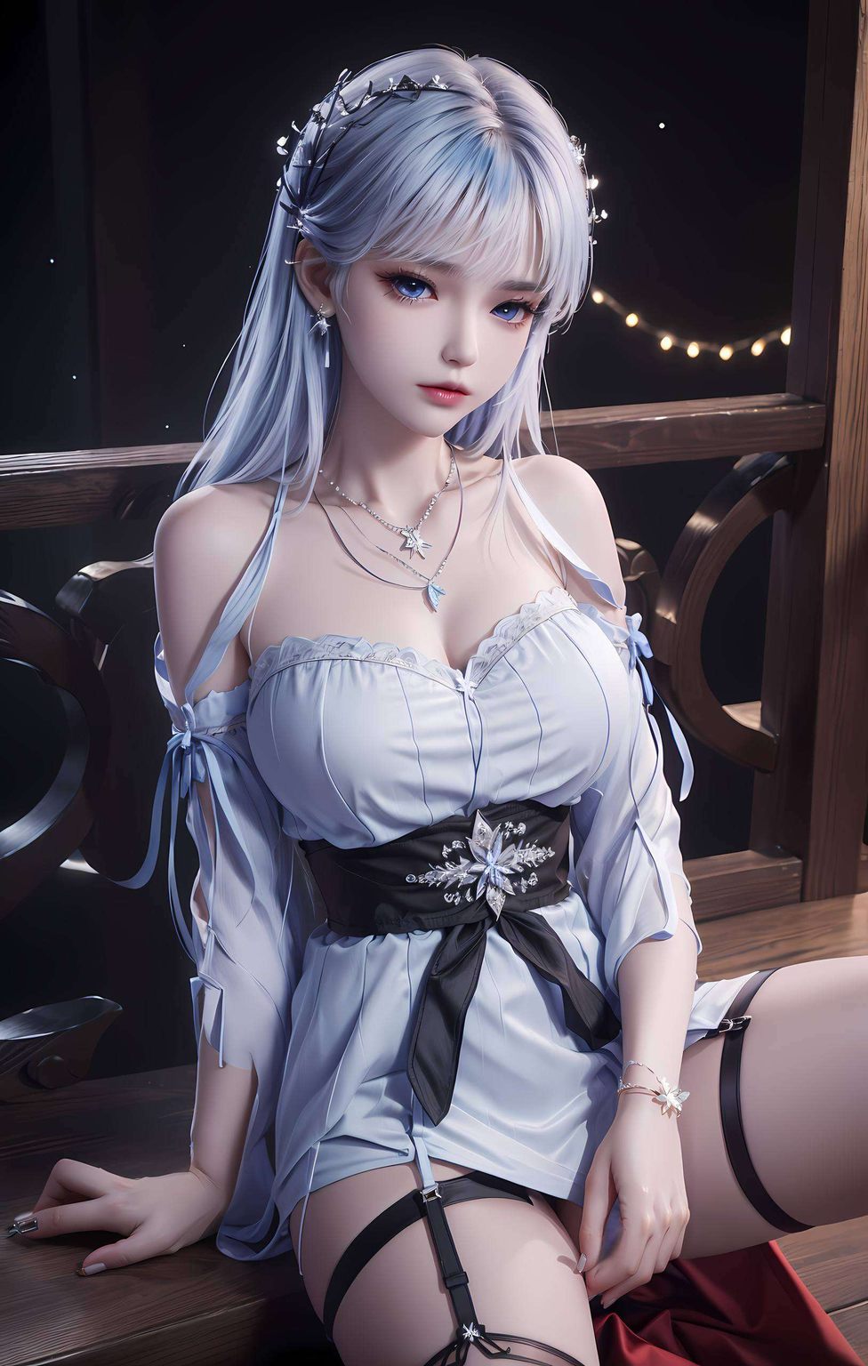 捕捉了圣采儿各种生动姿势为你带来全屏哑光平板桌面的全新体验