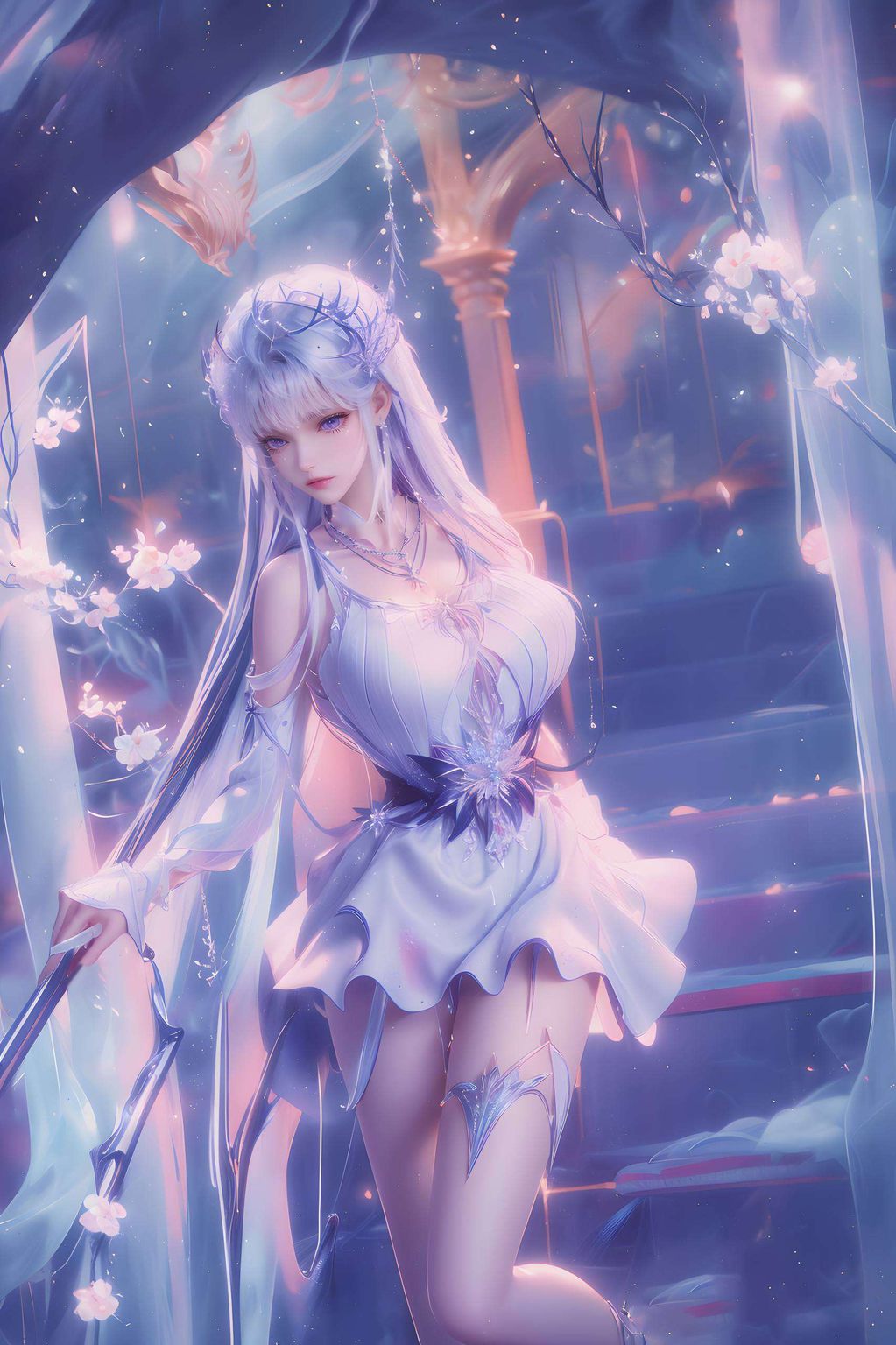 点亮你的桌面空间将梦幻色彩与细腻笔触完美融合