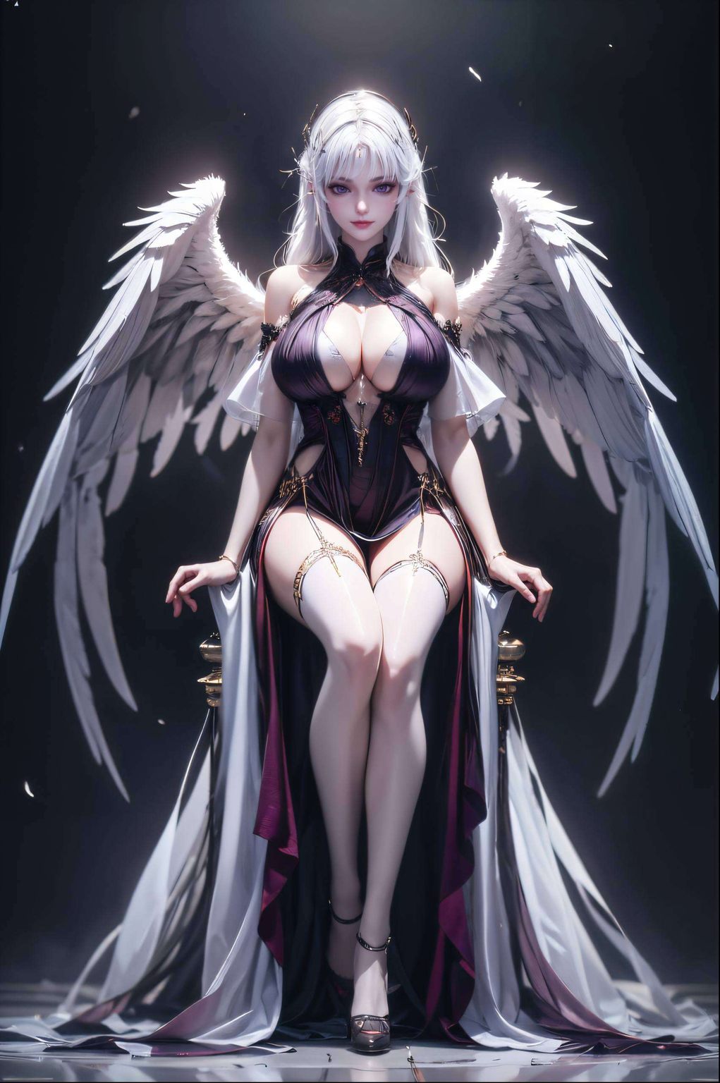 高清画质让你随时随地感受国漫女神的迷人风采