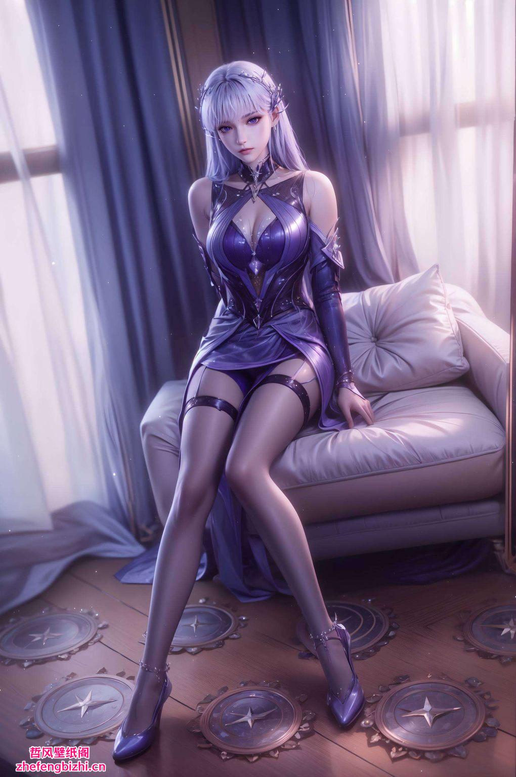 带来视觉盛宴这款4K超高清3D壁纸将她的灵动身姿完美呈现