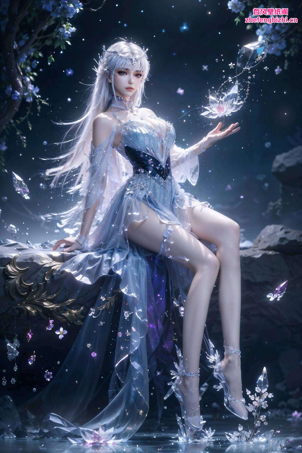 都是一场视觉盛宴让你在电脑前也能感受到国漫女神的独特风采