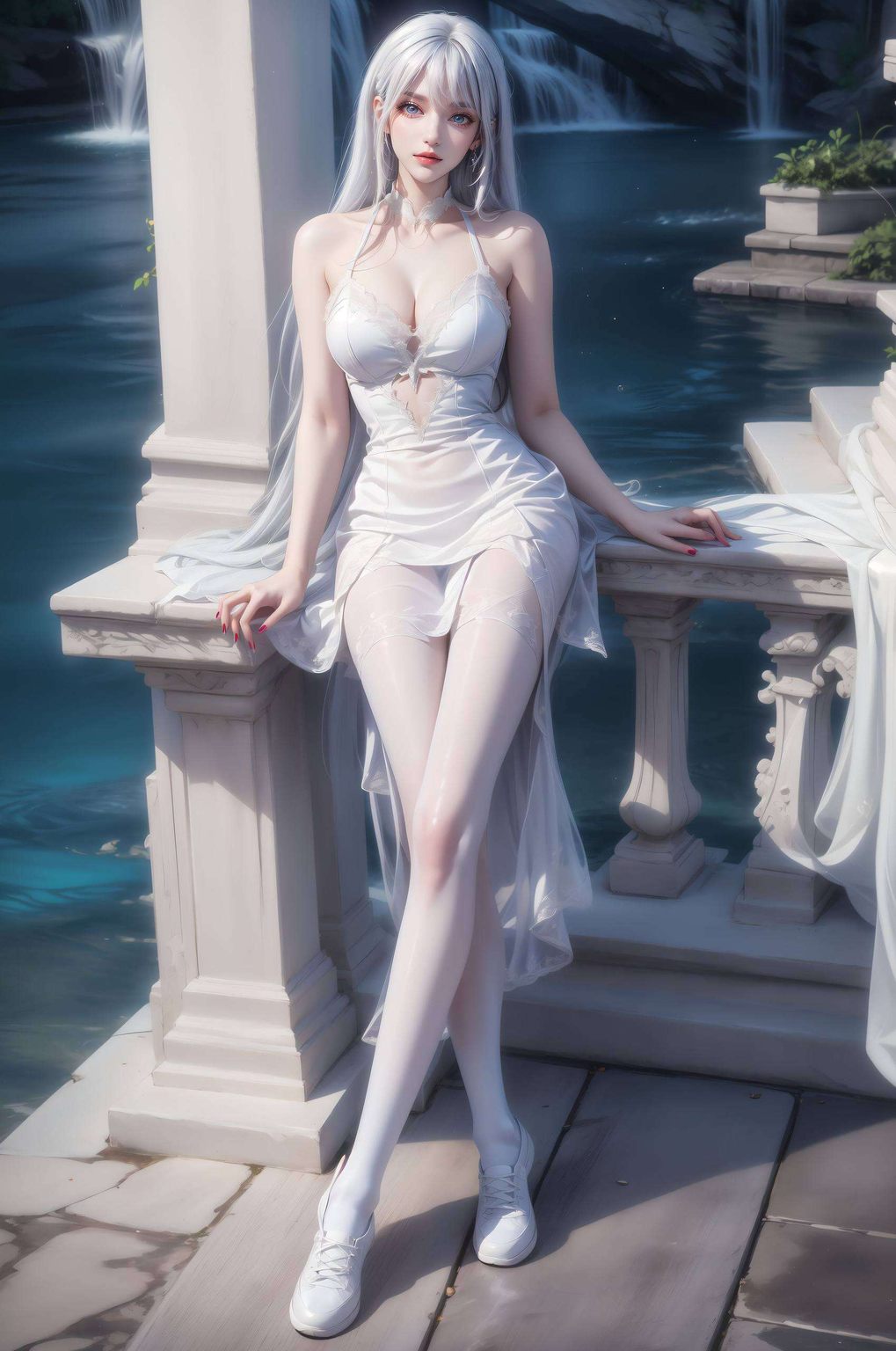 圣采儿漫画动态壁纸全新上线！一触即达的AI美女感受圣采儿的灵动魅力