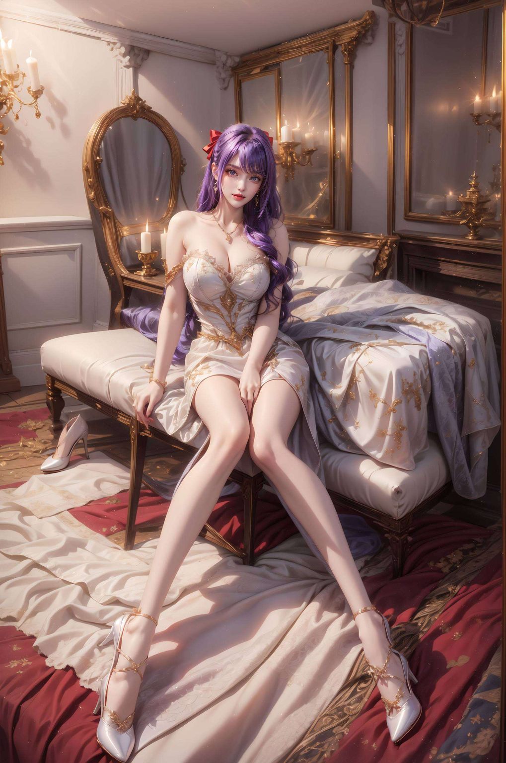 为你的手机屏幕增添一抹精致古韵细腻描绘出她的俏皮与纯真