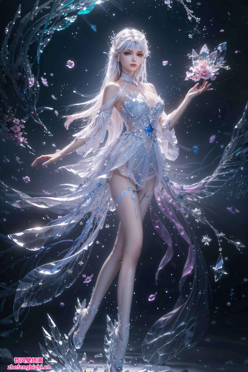 国漫之美尽在这张IPAD壁纸中尽显静谧之美